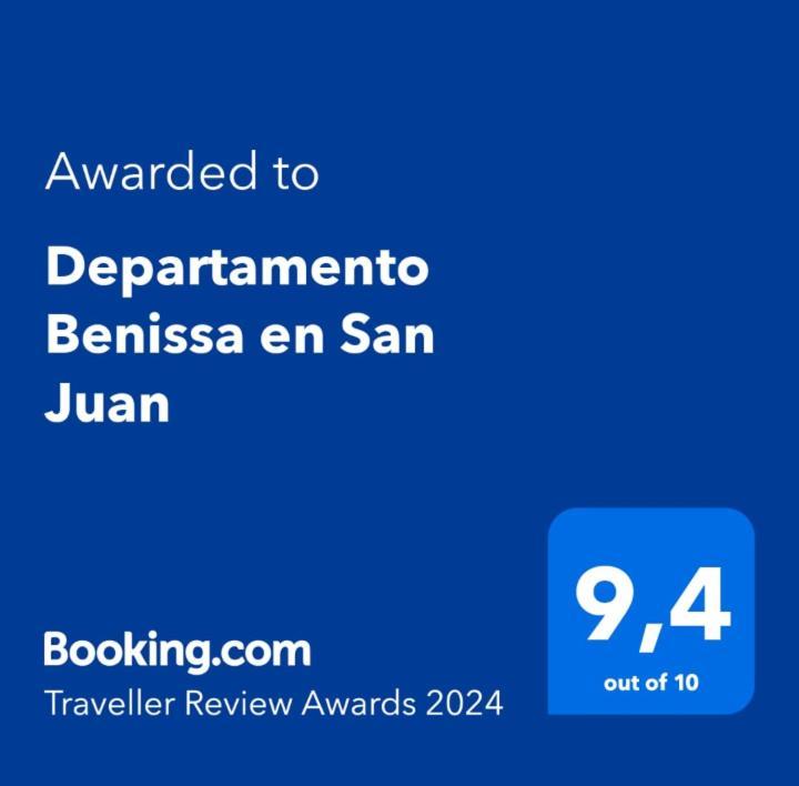 Departamento Benissa En * San Juan